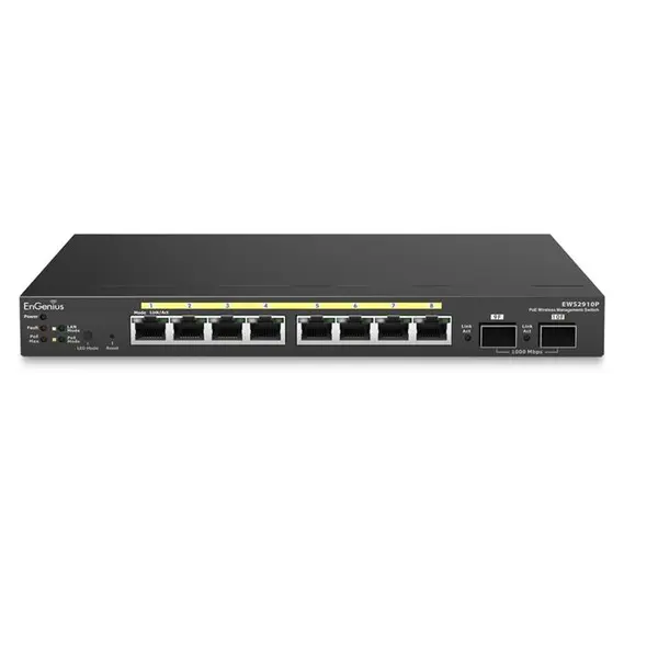 EnGenius EWS2910P Neutron Series 8 Port Managed Switch