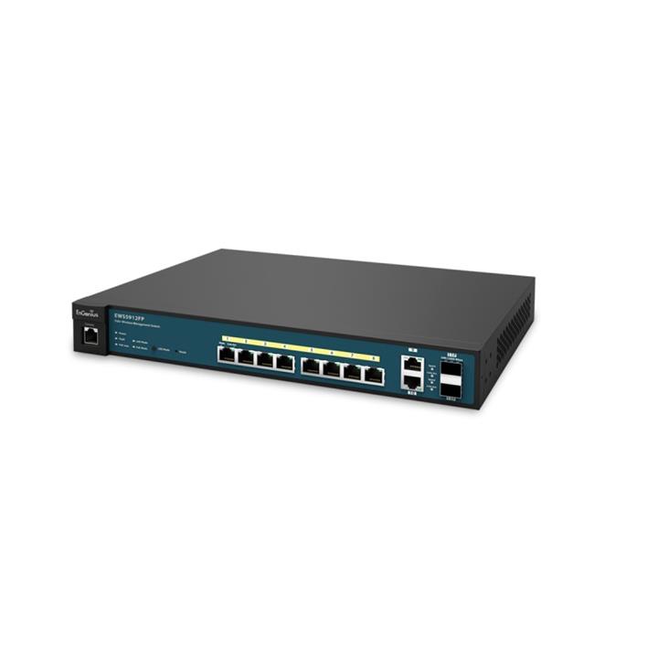 EnGenius EWS5912FP Neutron Series 8 Port Wireless Management Controller & Switch