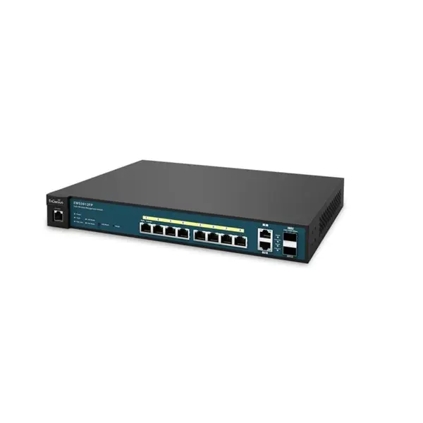 سوئیچ ان جنیوس 8 پورت مدیریتی مدل EWS5912FP EnGenius EWS5912FP Neutron Series 8 Port Wireless Management Controller & Switch