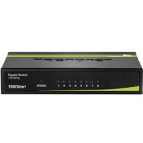 TRENDnet GREENnet TEG-S80g 8-Port Switch
