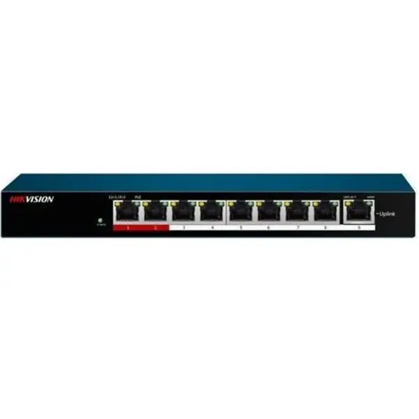 سوییچ 8 پورت Hikvision مدل DS-3E0109P-E/M - 4