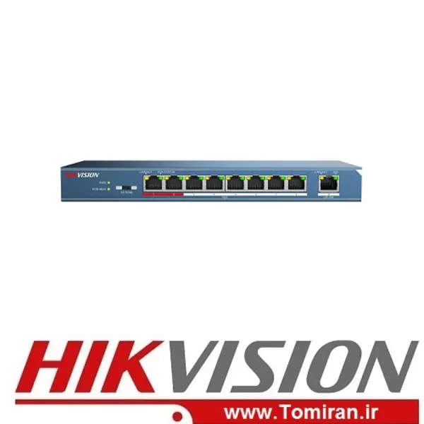 سوییچ 8 پورت Hikvision مدل DS-3E0109P-E/M - 2