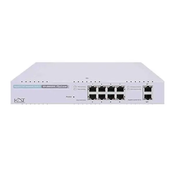 سوئیچ 8 پورت کی دی تی مدل KP-0802H3 KDT KP-0802H3 8-Port Switch - 4