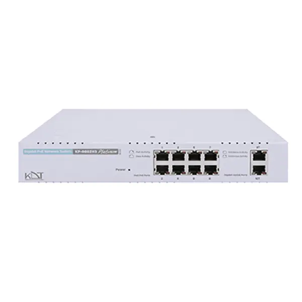 سوئیچ 8 پورت کی دی تی مدل KP-0802H3 KDT KP-0802H3 8-Port Switch - 2