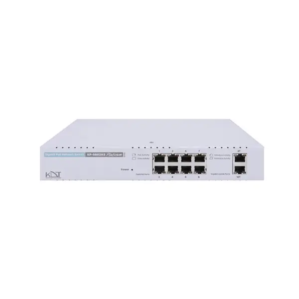 سوئیچ 8 پورت کی دی تی مدل KP-0802H3 KDT KP-0802H3 8-Port Switch - 5