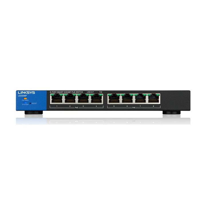 Linksys LGS308P-EU 8-port Switch