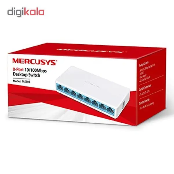 سوییچ 8 پورت صد MERCUSYS