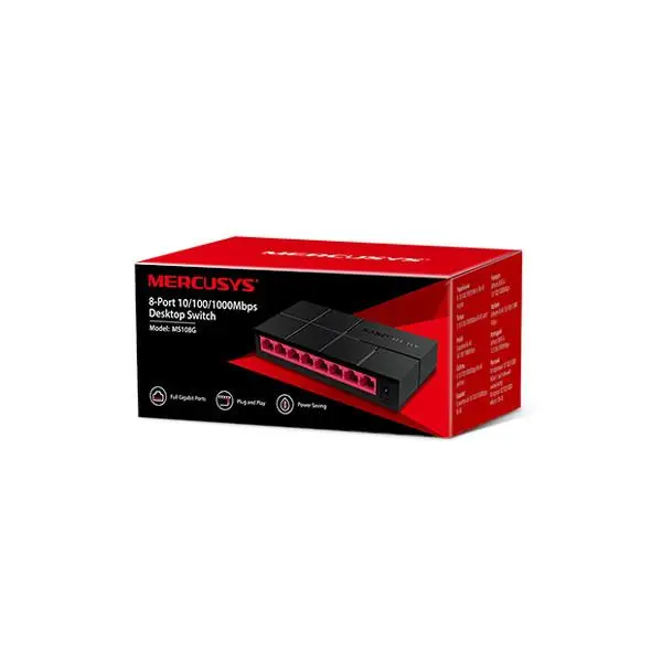 سوییچ 8 پورت هزار MERCUSYS
