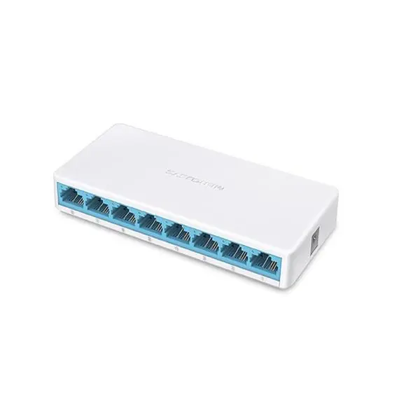 سوییچ 8 پورت مگابیت و دسکتاپ مرکوسیس مدل MS108 Mercusys MS108 8-Port Switch