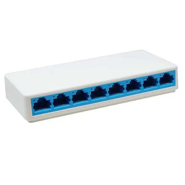 سوییچ 8 پورت مگابیت و دسکتاپ مرکوسیس مدل MS108 Mercusys MS108 8-Port Switch