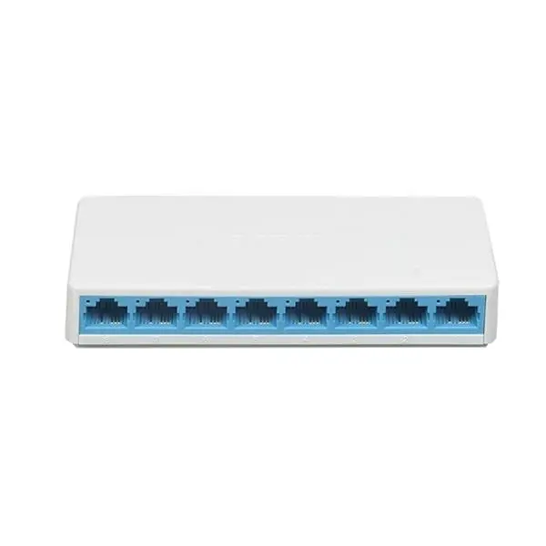 سوییچ 8 پورت مگابیت و دسکتاپ مرکوسیس مدل MS108 Mercusys MS108 8-Port Switch