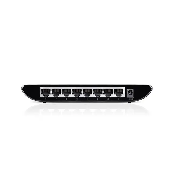 سوییچ 8 پورت گیگابیت و دسکتاپ تی پی-لینک مدل New Design TL-SG1008D TP-LINK New Design TL-SG1008D 8-Port Gigabit Desktop Switch - 2