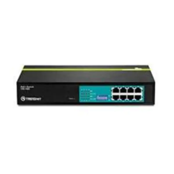 ترندنت سوئیچ 8 پورت PoE+ 30W مدل TPE-T80 TRENDnet TPE-T80