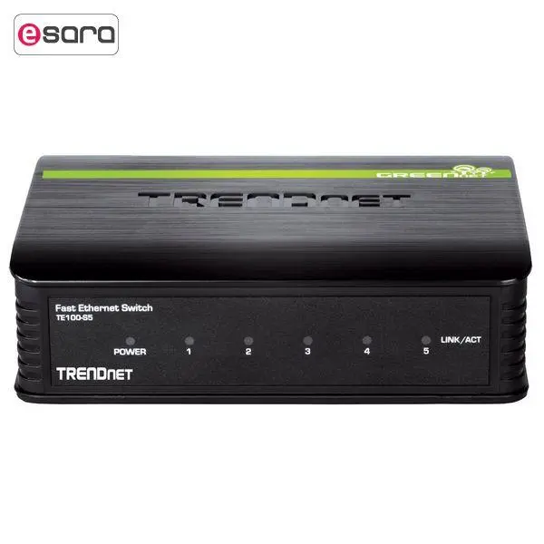 سوئیچ 8 پورت ترندنت مدل TE100 Trendnet TE100-S5 8-Port Switch