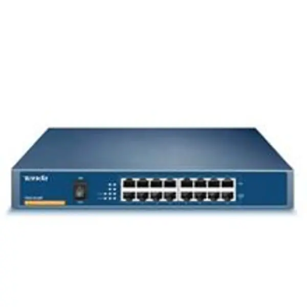 سوییچ 8 پورت گیگابیت تندا مدل TEG1016P Tenda TEG1016P 8-Port Gigabit Midspan Switches - 4