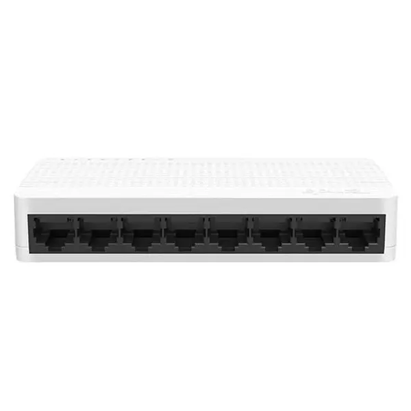 سوئیچ شبکه 8 پورت تندا غیر مدیریتی مدل Tenda S108 SwitchTenda 8-Port Unmanaged Desktop S108