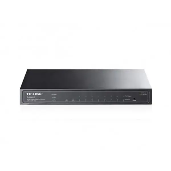 سوییچ 8 پورت گیگابیت و دسکتاپ تی پی-لینک مدل TL-SG2210P TP-LINK TL-SG2210P 8-Port Gigabit Smart Desktop Switch - 3
