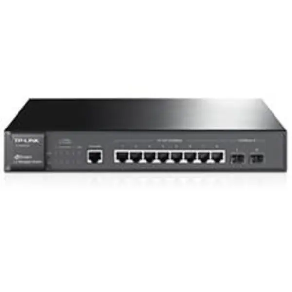 سوییچ مدیریتی 8 پورت تی پی-لینک مدل TL-SG3210 TP-LINK TL-SG3210 JetStream 8-Port Gigabit L2 Managed Switch - 5