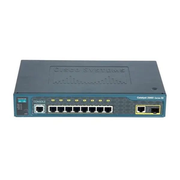 سوئیچ شبکه سیسکو 8 پورت WS-C2960C-8TC-L - 4