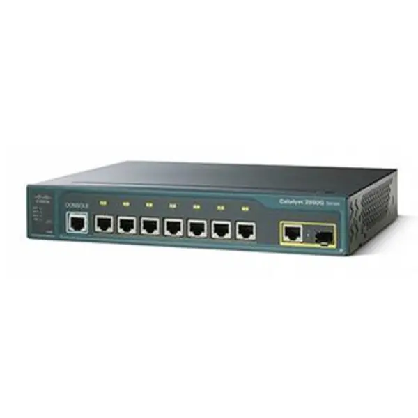 سوئیچ 8 پورت سیسکو WS-C2960G-8TC-L - 5