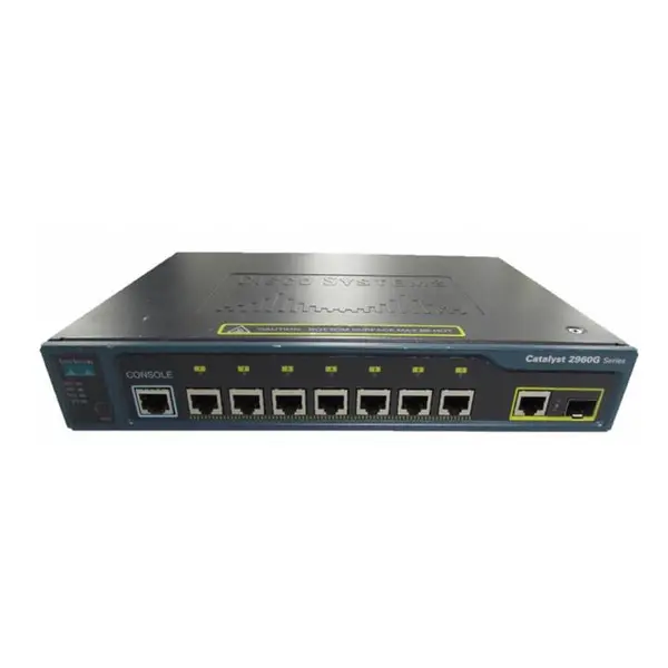 سوئیچ 8 پورت سیسکو WS-C2960G-8TC-L - 3