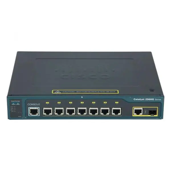 سوئیچ 8 پورت سیسکو WS-C2960G-8TC-L - 2