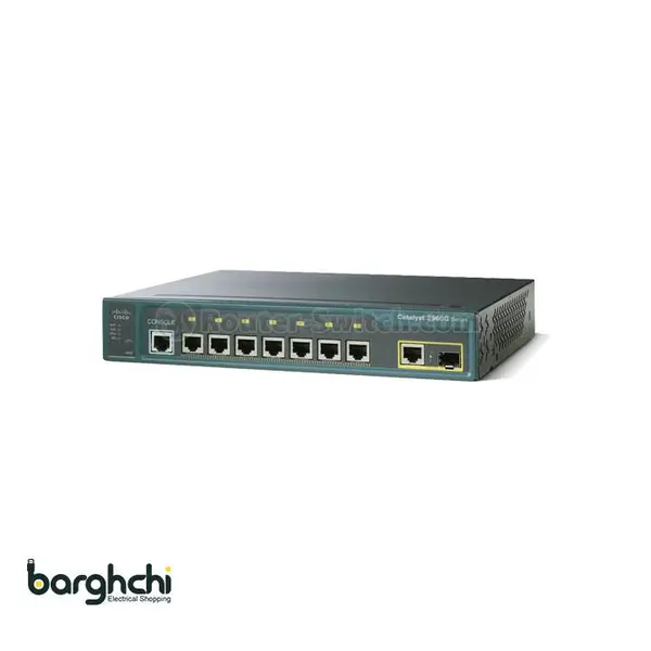 سوئیچ 8 پورت سیسکو WS-C2960G-8TC-L - 4