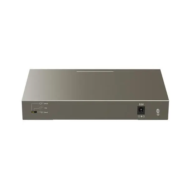 سوئیچ 9 پورت اترنت 8پورت POE غیر مدیریتی تندا Tenda TEF1109P TENDA TEF1109P 8Ports 63W POE Switch - 3