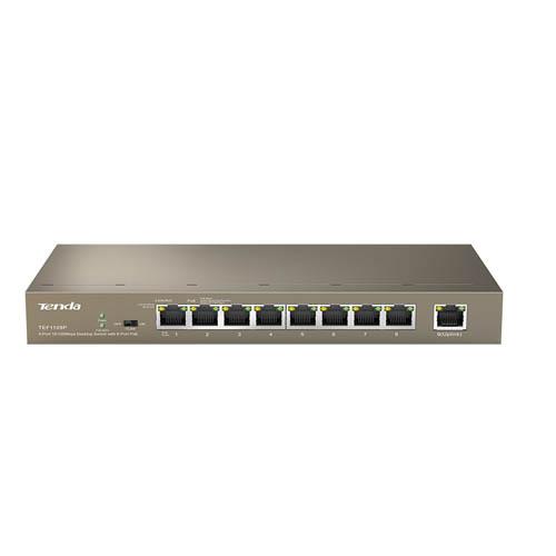 TENDA TEF1109P 8Ports 63W POE Switch