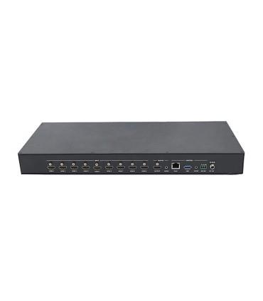 Faranet HDMI Seamless Switcher With Multi-view 9×1 / FN-Q901M