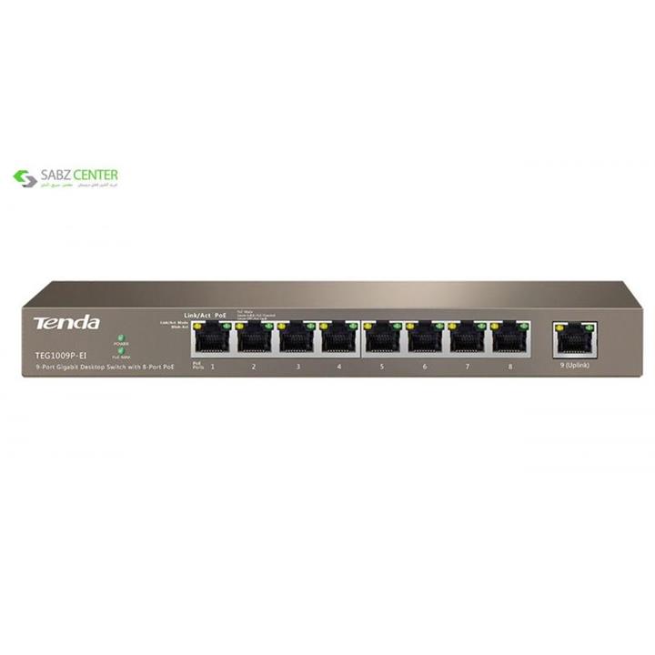 Tenda TEG1009P-EI 9 Port Gigabit Switch