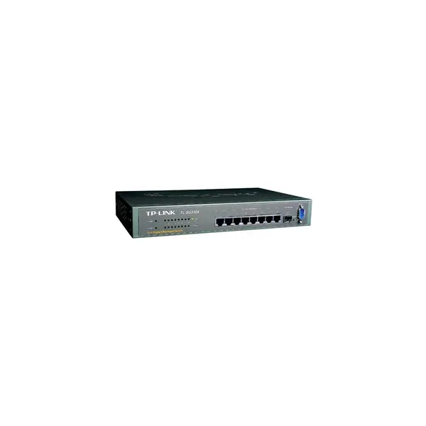 تی پی لینک سوئیچ 9 پورت مدیریتی TL-SG3109 TP-LINK TL-SG3109 9-Port Gigabit Managed Switch - 5