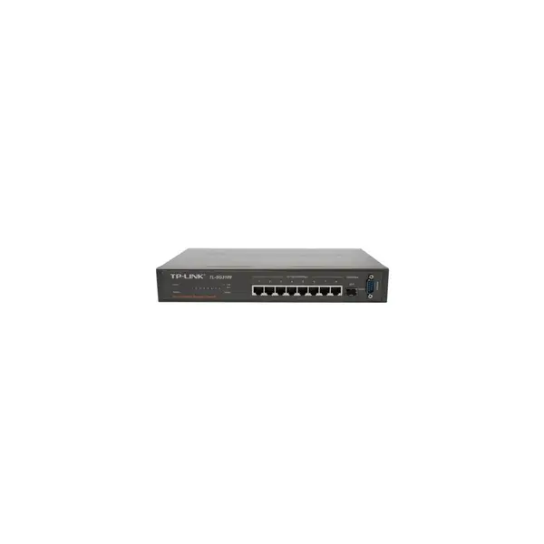 تی پی لینک سوئیچ 9 پورت مدیریتی TL-SG3109 TP-LINK TL-SG3109 9-Port Gigabit Managed Switch - 4