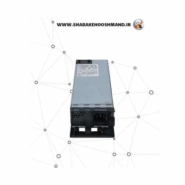 پاور سوئیچ شبکه سیسکو C3KX-PWR-350WAC Cisco C3KX-PWR-350WAC Catalyst 3K-X 350W Ac Power Supply System - 3