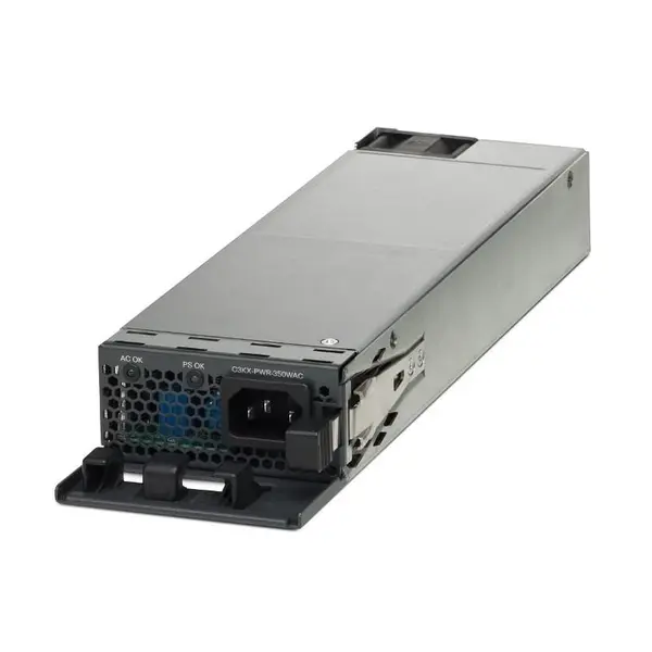پاور سوئیچ شبکه سیسکو C3KX-PWR-350WAC Cisco C3KX-PWR-350WAC Catalyst 3K-X 350W Ac Power Supply System - 4