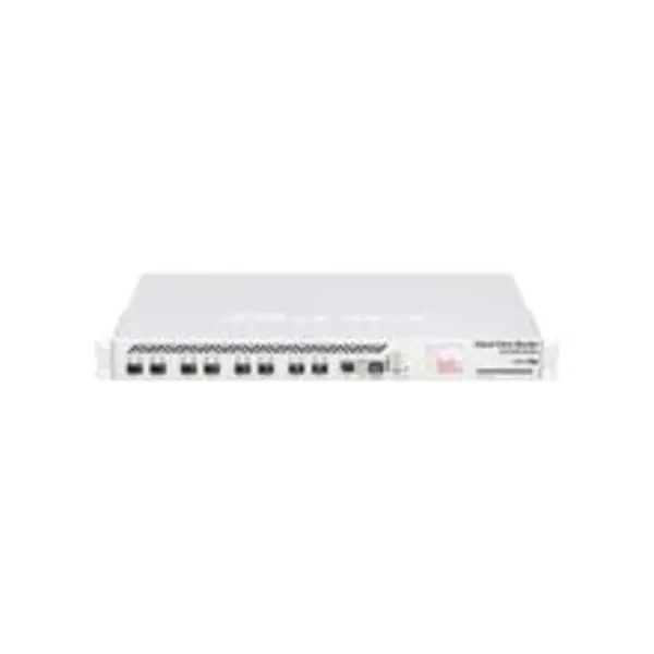 روتر میکروتیک مدل CCR1072-1G-8S plus mikrotik-routerboard CCR1072-1G-8S+ SFP+ Gigabit Ethernet Router - 5