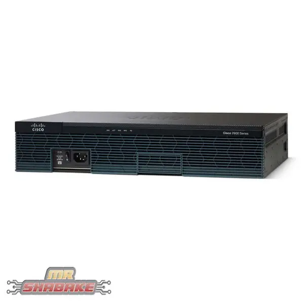 روتر سیسکو Cisco 2921-K9 Router CISCO Cisco 2921/K9 Router - 4