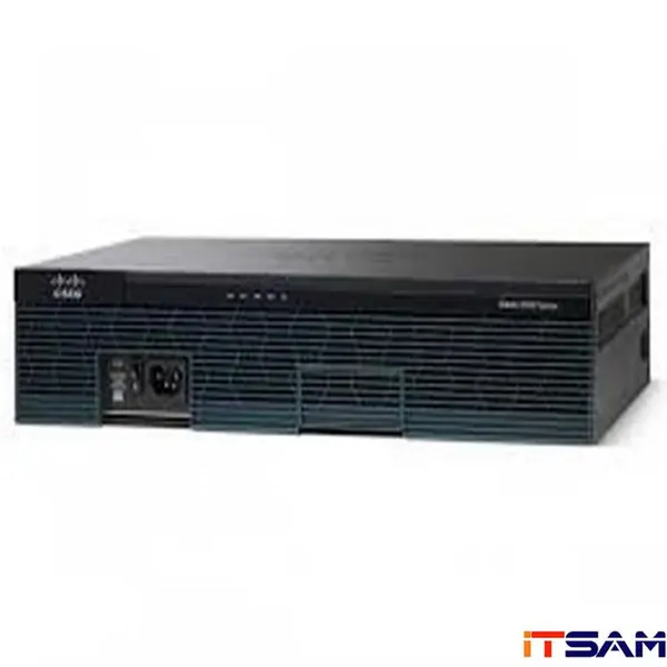 روتر سیسکو Cisco 2921-K9 Router CISCO Cisco 2921/K9 Router - 3