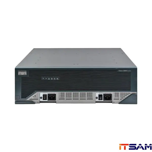 روتر سیسکو Cisco 3845 Router Cisco Router 3845 Router - 2