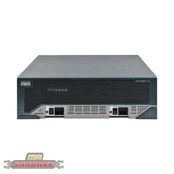 روتر سیسکو Cisco 3845 Router Cisco Router 3845 Router - 4