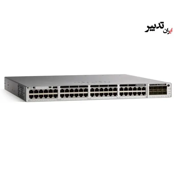 سوئیچ Cisco C9300-48P-E - 3