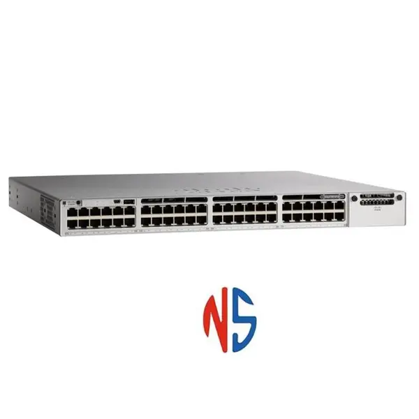 سوئیچ Cisco C9300-48P-E - 2
