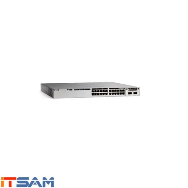 سوییچ سیسکو Cisco C9300-24T-E - 3