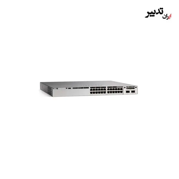 سوییچ سیسکو Cisco C9300-24T-E - 5