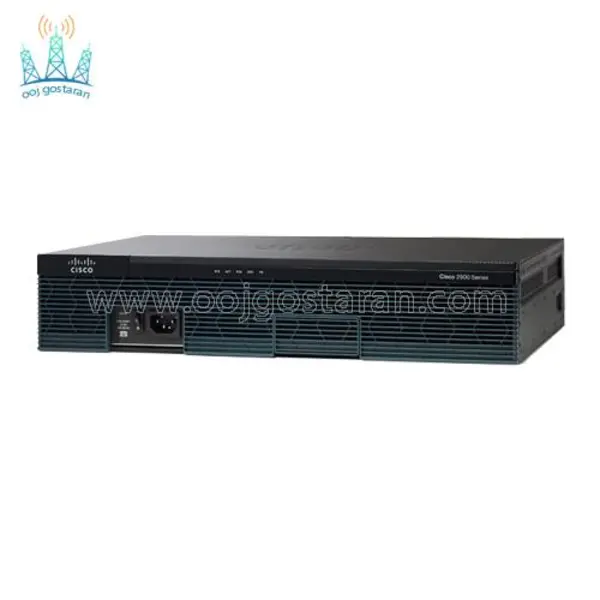 روتر سیسکو مدل Cisco router 2911 Cisco 2911/K9 Router - 2