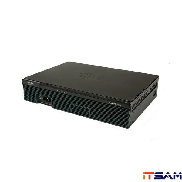 روتر سیسکو مدل Cisco router 2911 Cisco 2911/K9 Router - 4
