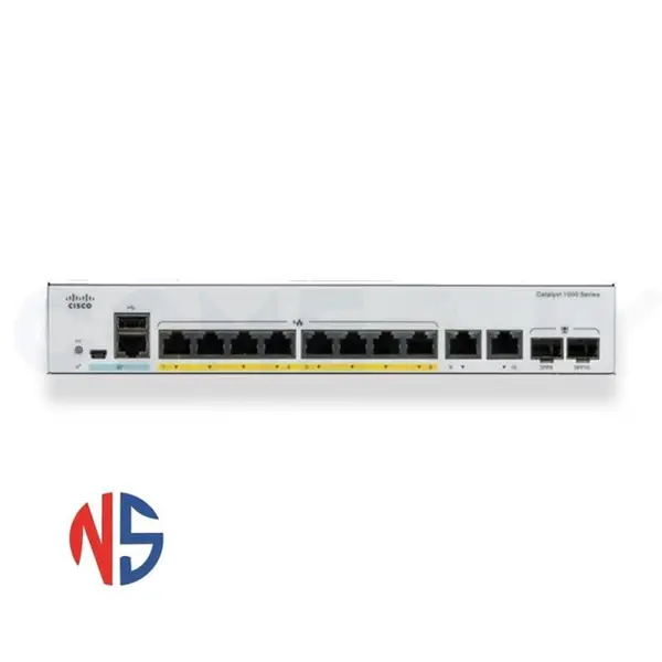 سوئیچ سیسکو مدل Cisco WS-C1000-8FP-2G-L