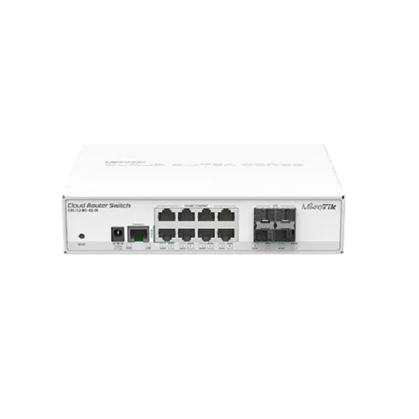 کلود روتر سوییچ میکروتیک مدل CRS112-8G-4S-IN - 5