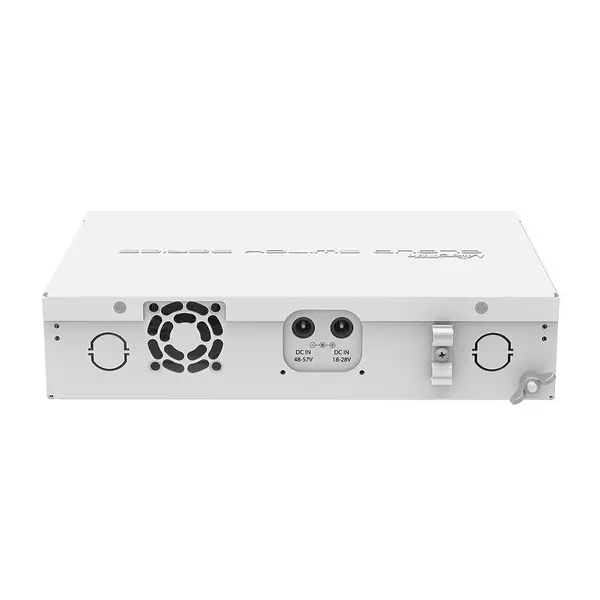 روتر سوئیچ CRS112-8P-4S-IN میکروتیک CRS112-8P-4S-IN 8x Gigabit Ethernet Smart Switch - 3