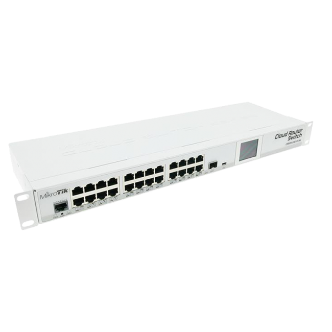 MikroTik CRS125-24G-1S-RM